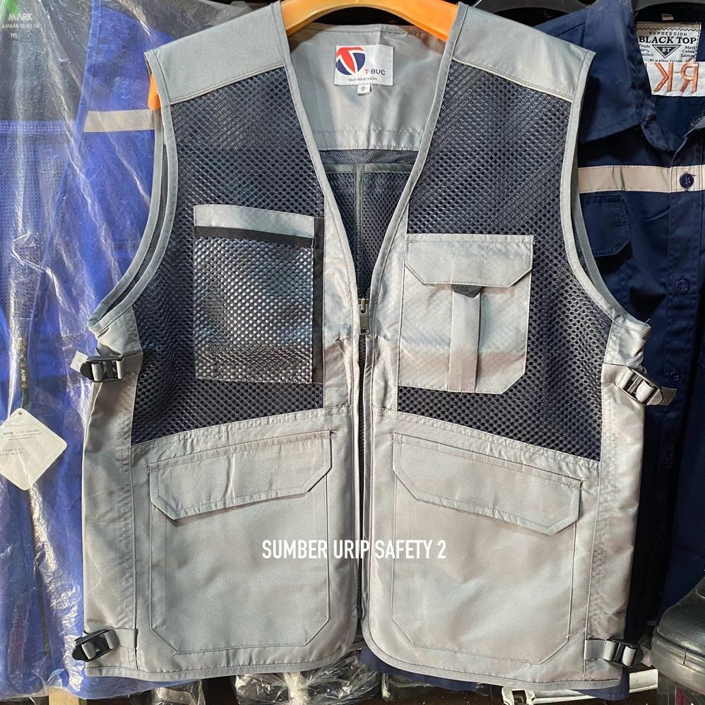 BESTPROMO T-BUC MARK ROMPI TACTICAL PROYEK WINDPROOF WATERPROOF VEST ORIGINAL BANYAK MODEL