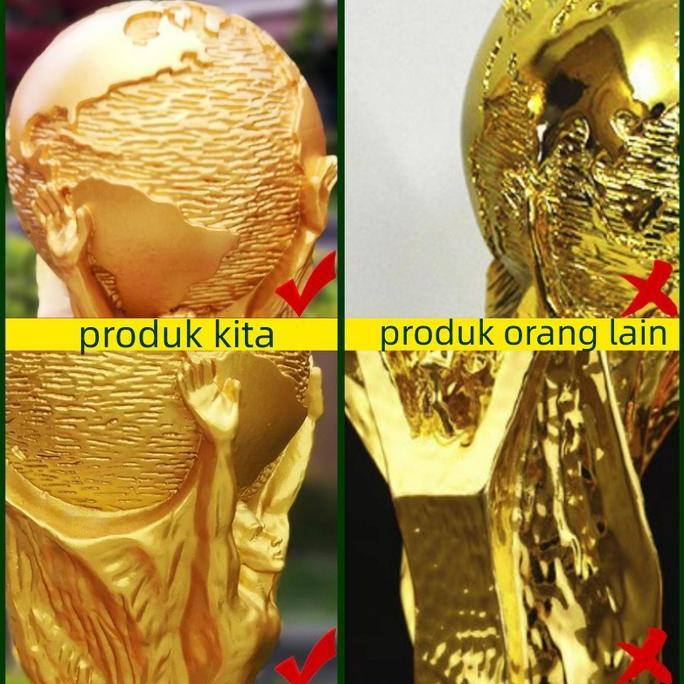 Replika Piala Dunia/Trophy Piala Dunia/Trophy Piala Dunia
