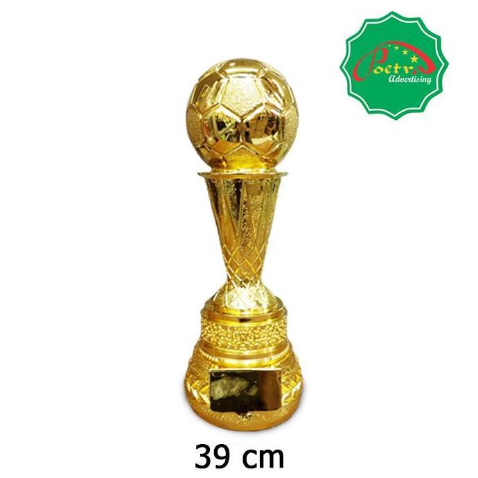 Trophy Bola Cup | Piala Bergilir Gold Import
