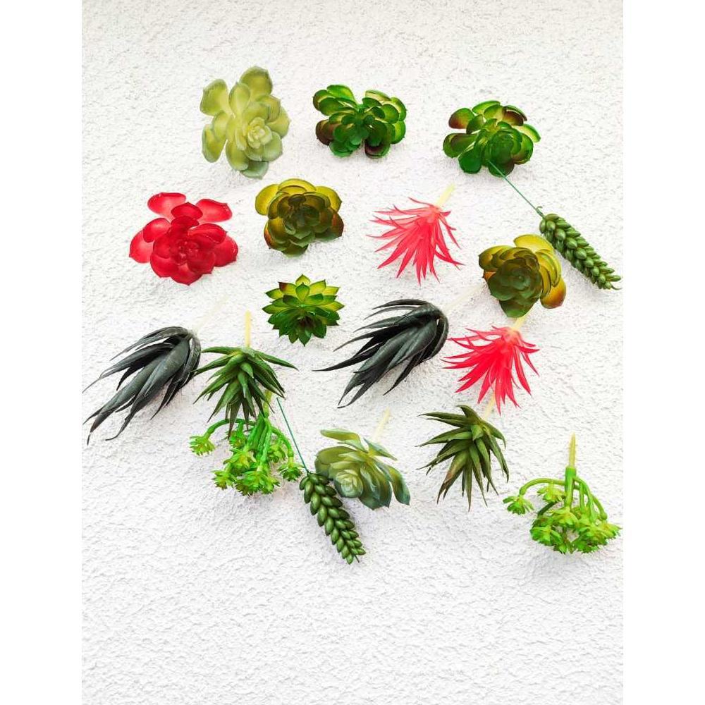 HOT SALE Sukulen Plastik - Kaktus Plastik Artificial - Tanaman Kaktus Hias -Tanaman Hias Terrarium