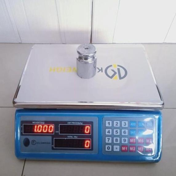 Timbangan Digital Kilo Weight 40 kg