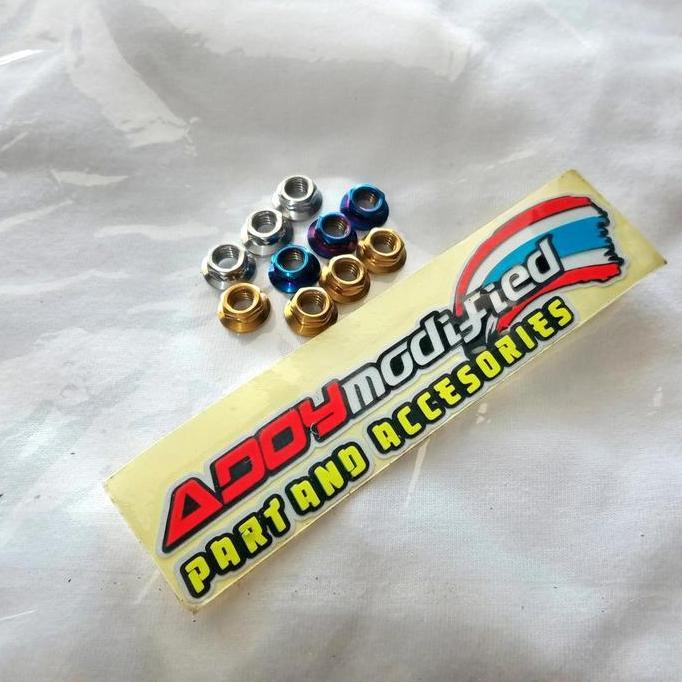 Mur probolt 8 stainless silver,gold,biru by heng