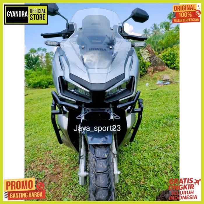 Cod Crashbar Tubular Honda Adv 150, Tubular Adv Pelindung Bodi Motor Adv