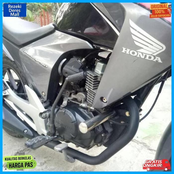 Cod Stainless Tubular Engine Guard New Megapro