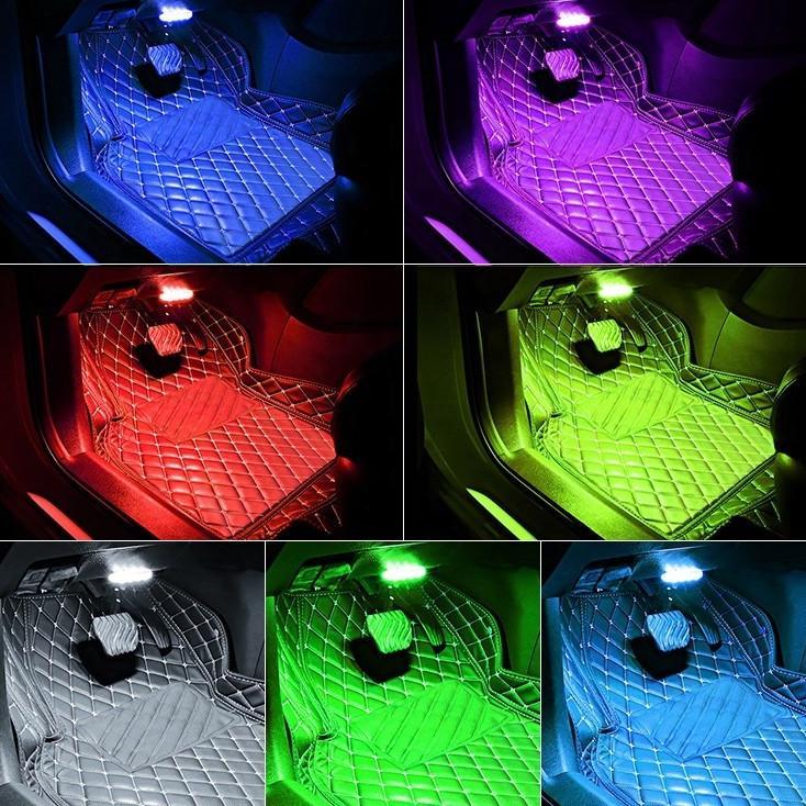 NEW Lampu LED Sentuh Interior Dashboard  Mobil Styling Sentuh 6 Warna HM072