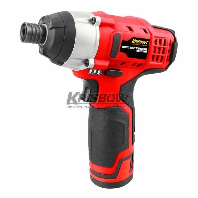 Cordless Impact Screwdriver Krisbow 12V Li