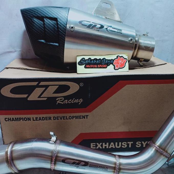 Sale Knalpot Shark Cld Racing Vario 125 Vario 150 Original Cld Racing