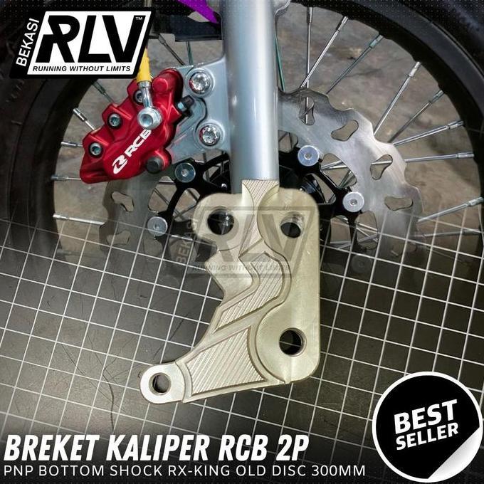 Breket Kaliper Rcb 2P Pnp Rx King Tahun Tua