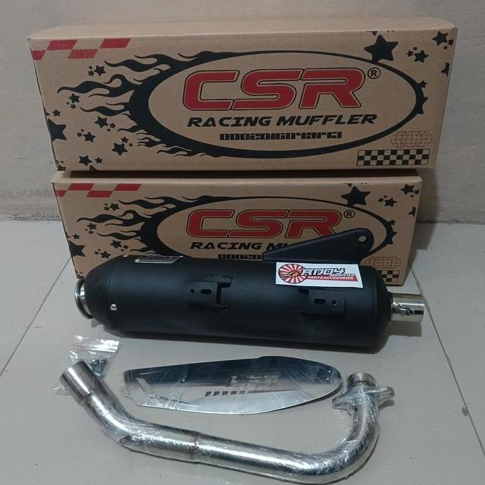 Sale Knalpot Csr Mio,Fino,Soul Leheran Stainless