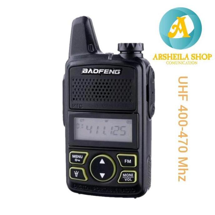 Sale Ht Baofeng Bf T1 Uhf Original