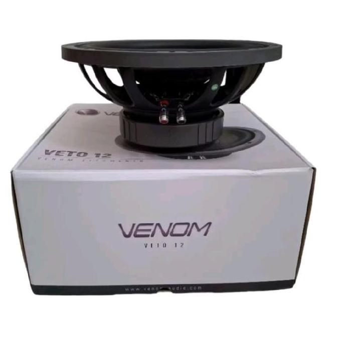 Promo Subwoofer 12 Inch Venom Elemento Veto12 Subwoofer Venom Veto