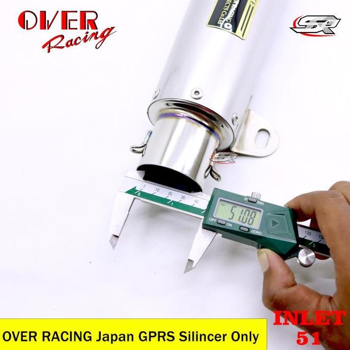Grosir Knalpot Over Racing Japan Gprs Silincer Only Slip On