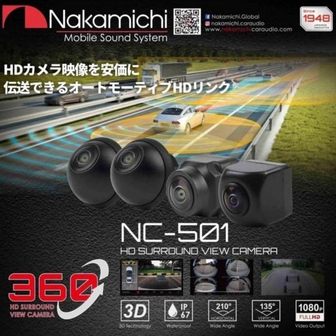 Murah Kamera 360 Nc-501 Nakamichi Khusus Hu Legend  Kamera360 Nakamichi