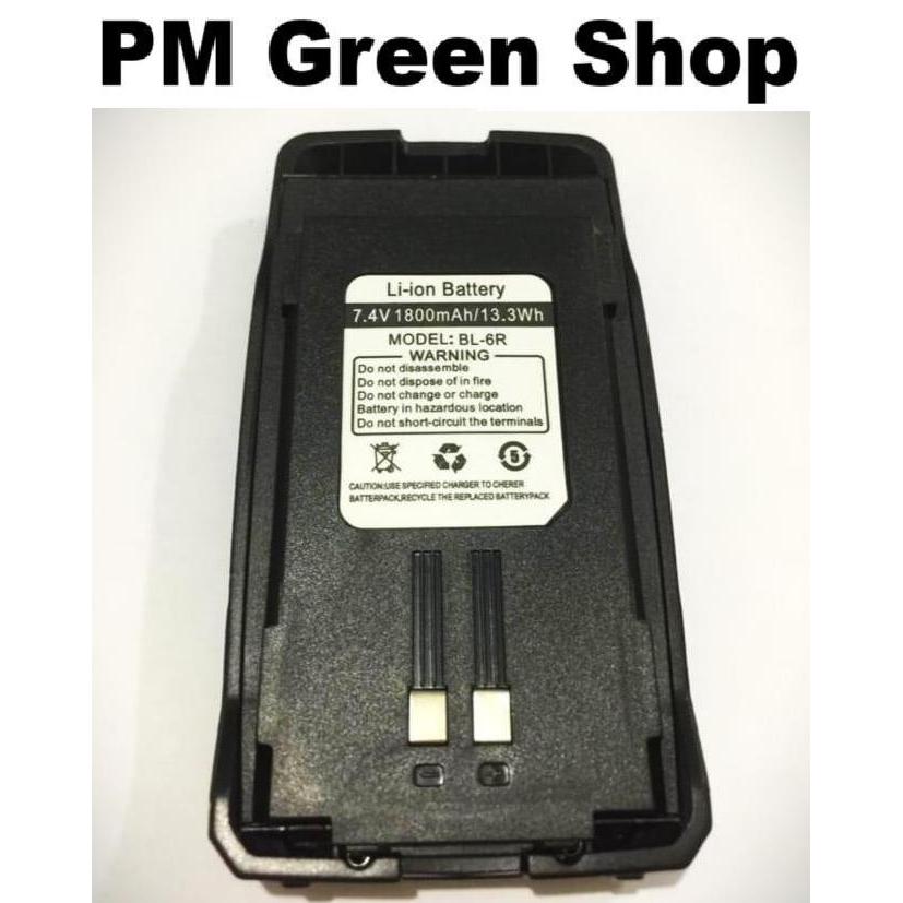 Murah Baterai Ht Baofeng Uv 6R Kapasitas 1800Mah Model Bl 6R Walkie Talkie