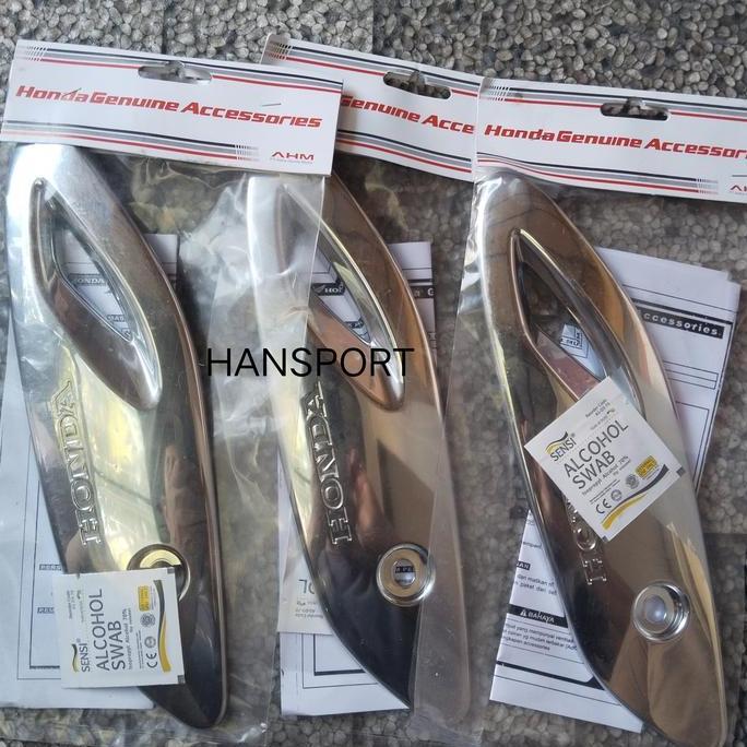 Sale Garnis Muffler Scoopy Original-Garnis Knalpot Scoopy 2021-2024 Ori