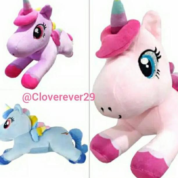 Boneka Lying Unicorn Boneka Unicorn