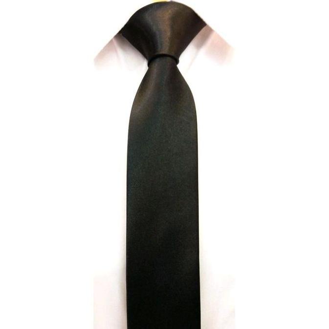 Dasi Hitam, Dasi Polos Hitam, Dasi Kantor, Dasi Kuliah, Dasi Training