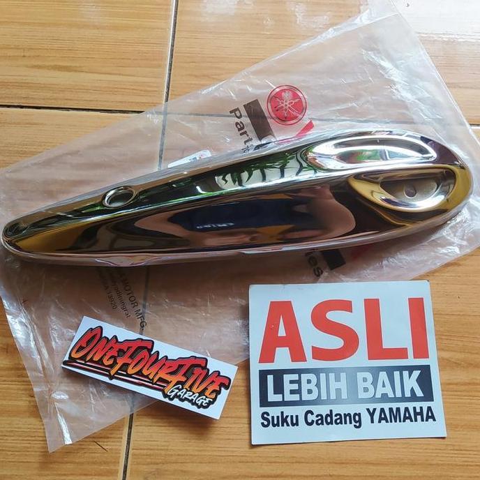 Grosir Tameng Knalpot Mio Sporty Original 5Tl