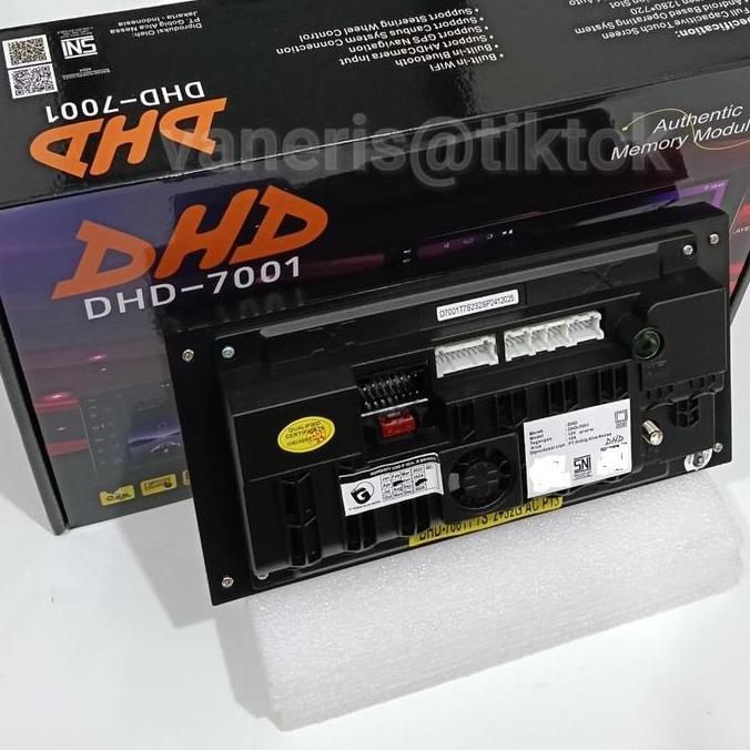 Grosir Dhd-7001T - Headunit Double Din Android Dhd 7 Inch Plug And Play Innova Lama - Calya Sigra - 
