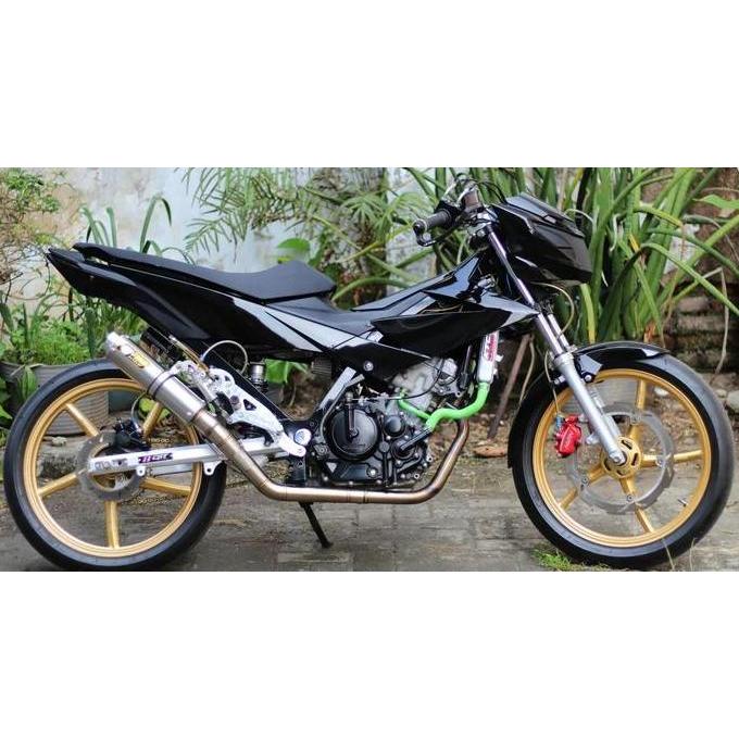 Grosir Knalpot Sj88 Satria Fufi/Fu Gp Abadi Slim J3, Gp93 Slim J3, Rr S1