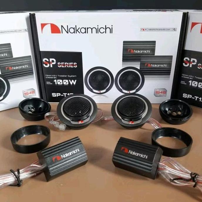Promo Tweeter Mobil Nakamichi Sp-T13 / Tweeter Mobil Universal