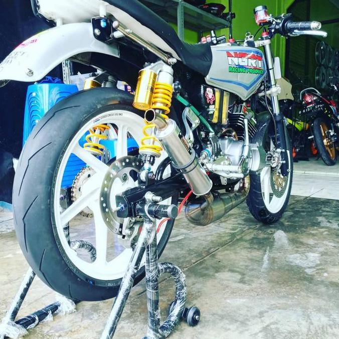 Grosir Knalpot Ahau Rx King Stenlis Model Pdk