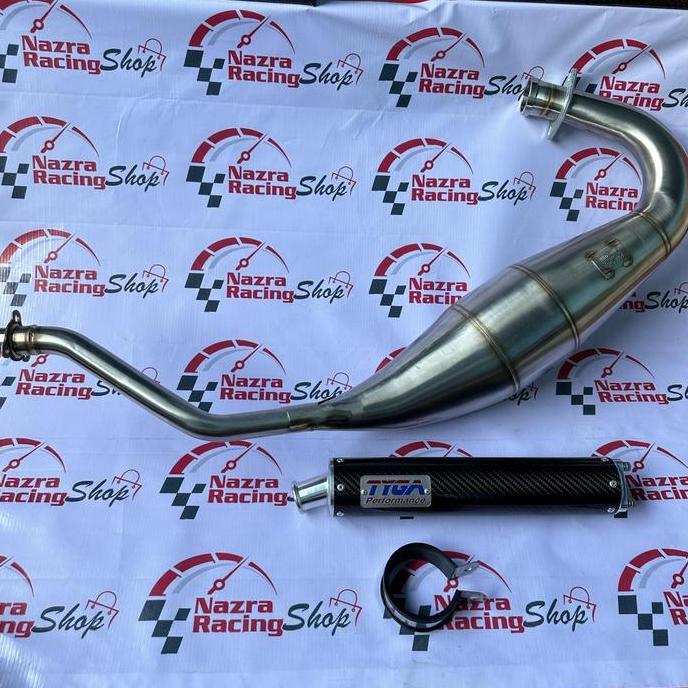 Promo Knalpot Dbs + Silencer Tyga Carbon Original