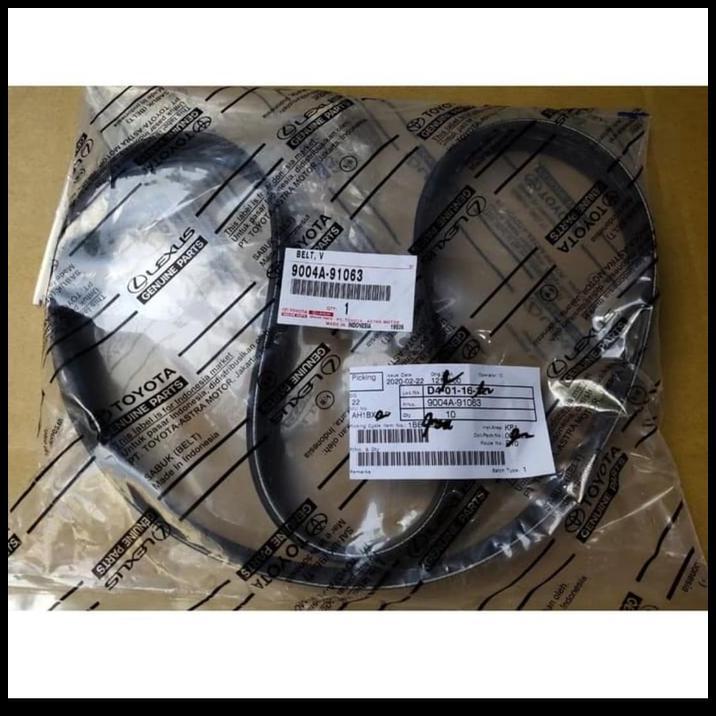 BEST DEAL FAN BELT AGYA AYLA 1000CC 