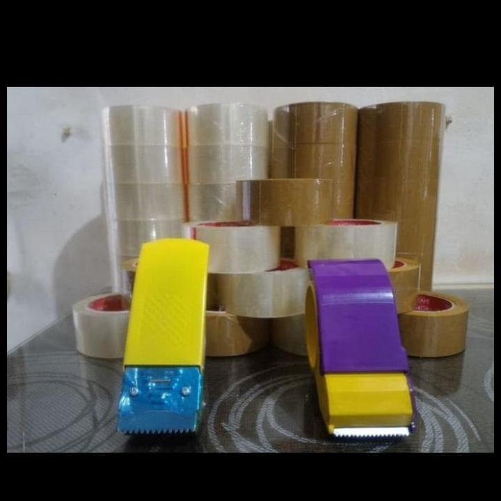 TERLARIS LAKBAN PUTIH/COKLATE 4,5 ANTI AIR 