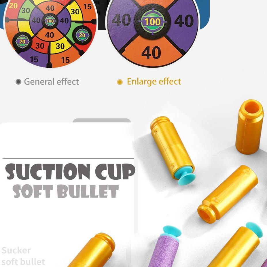 Mainan Tembak Tembakkan Awm Aksesori Mainan Peluru Lembut Model Hadiah  Anak-Anak