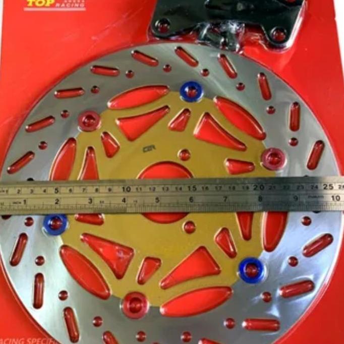 Piringan Disc Depan+Breket Mio J/Mio M3-Bulat Lebar 260Mm