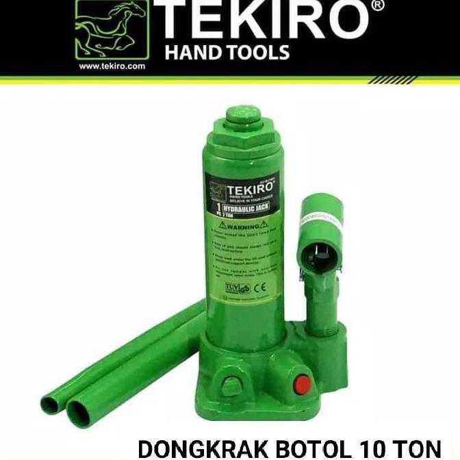 Grosir Dongkrak Botol Tekiro 10 Ton / Dongkrak Mobil 10 Ton Tekiro