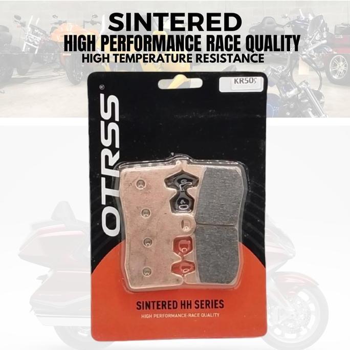 Kampas Rem Kaliper Brembo M4P32 Pitch 100Mm Universal M432P32 Sintered