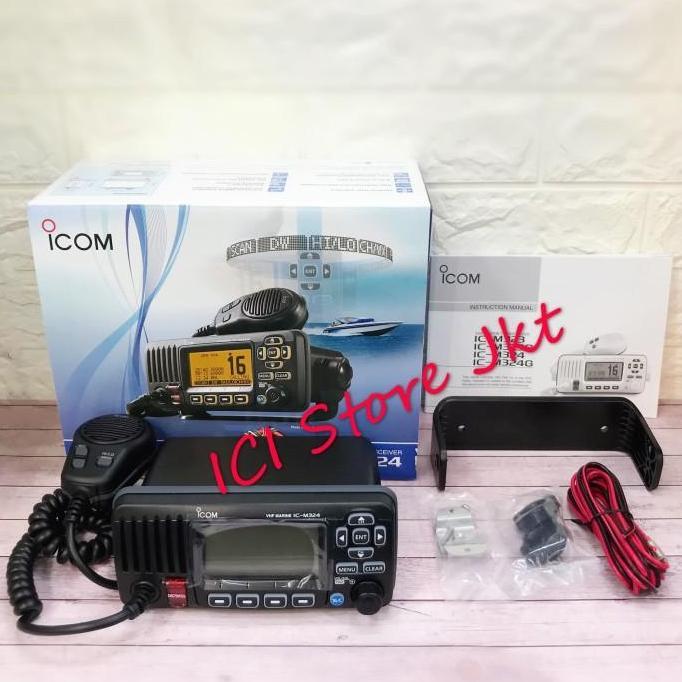 Murah Rig Icom Ic M324 Marine / Icom M 324 Marine / Rig Icom Marine Original