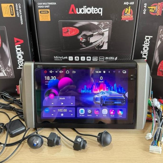 Grosir Audioteq Android Innova Reborn Ram 3 Gb Android Audioteq Carplay Suport 360 Camera