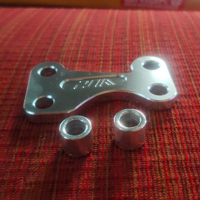 Braket Kaliper Cakram Depan Scorpio 300 Mm