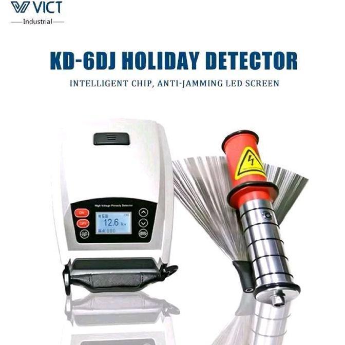 Murah Holiday Detector Kd-6Dj Holiday Meter Pinhole Tester Gauge Leak Detector
