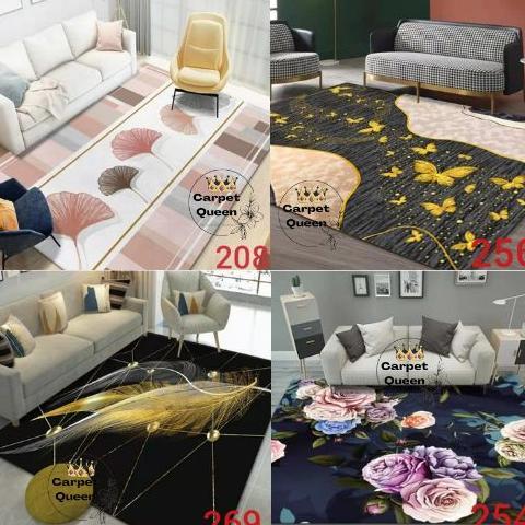 BIG SALE KARPET LANTAI IMPORT UKURAN 100X150