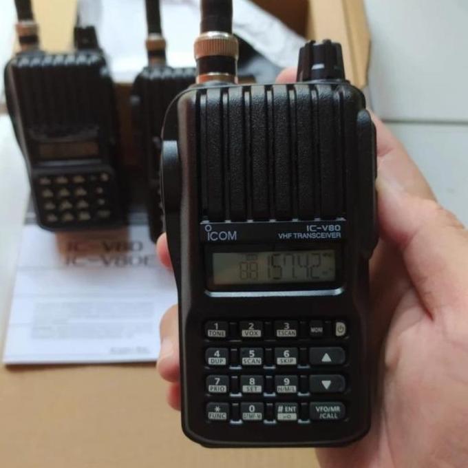 Murah Radio Komunikasi Ht Walkie Talkie Icom Ic V80 Made In Japan Original
