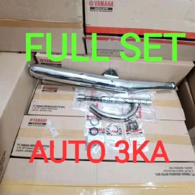 Grosir Knalpot Rx King Full Set Knalpot Fullset Rx King Original Ygp