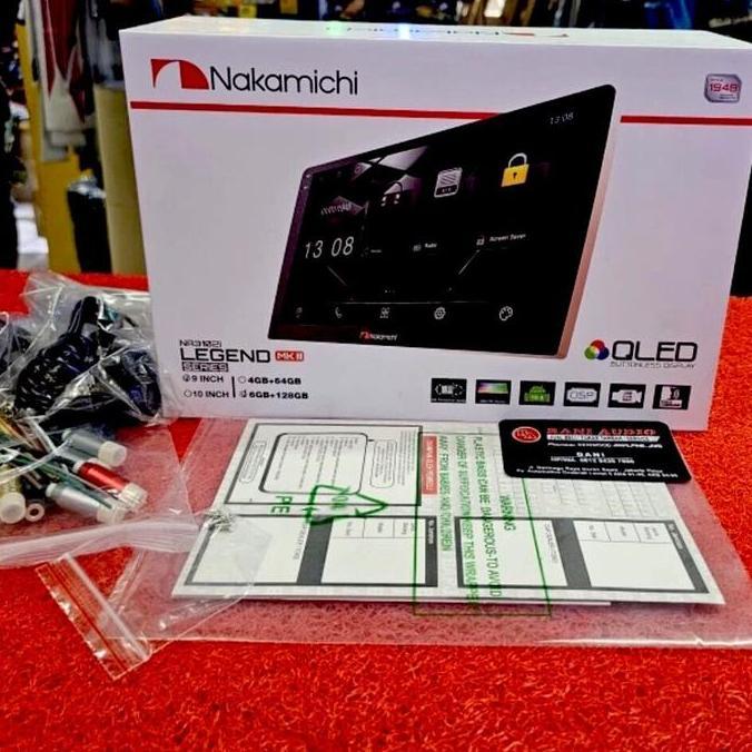 Murah Nakamichi Na3102I Legend Mk3 Android Ram 4/64Gb Nakamichi 9 Inch Mkiii