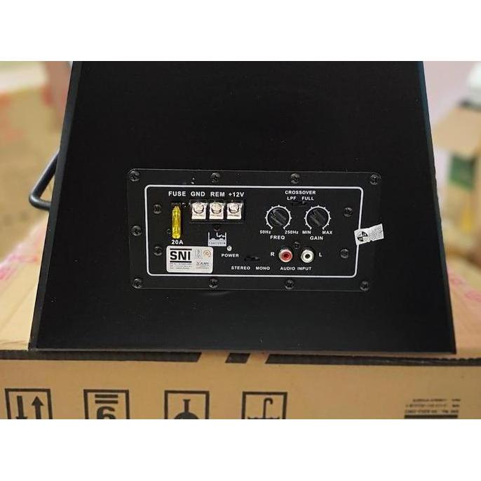 Promo Subwoofer Aktif Carman 12Inch Boombox