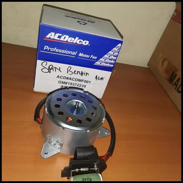 TERBARU MOTOR KIPAS RADIATOR CHEVROLET SPIN BENSIN