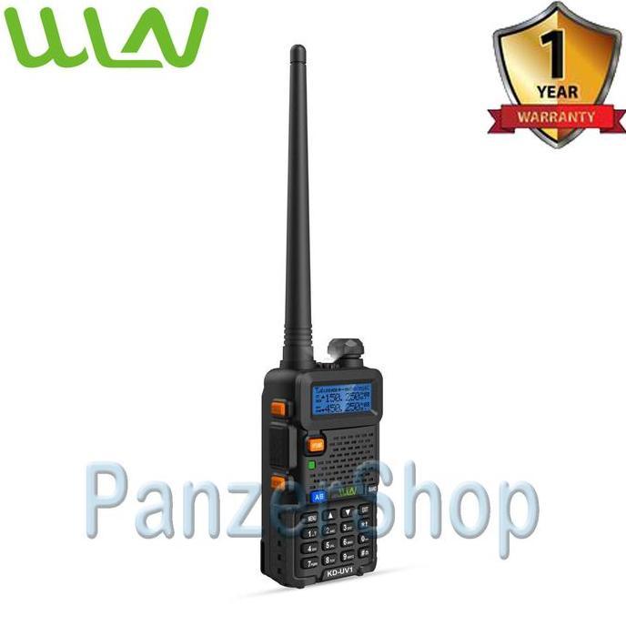 Sale Ht Wln Kd-Uv1 Dual Band Uhf-Vhf 5Watt ( Isi 1 Pcs)