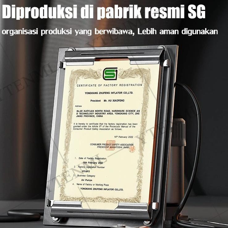 Model Baru 2024 160 Psi Alloy Pentil Schrader Dan Presta Pompa Sepeda Motor Mobil Pompa Ban Motor Po