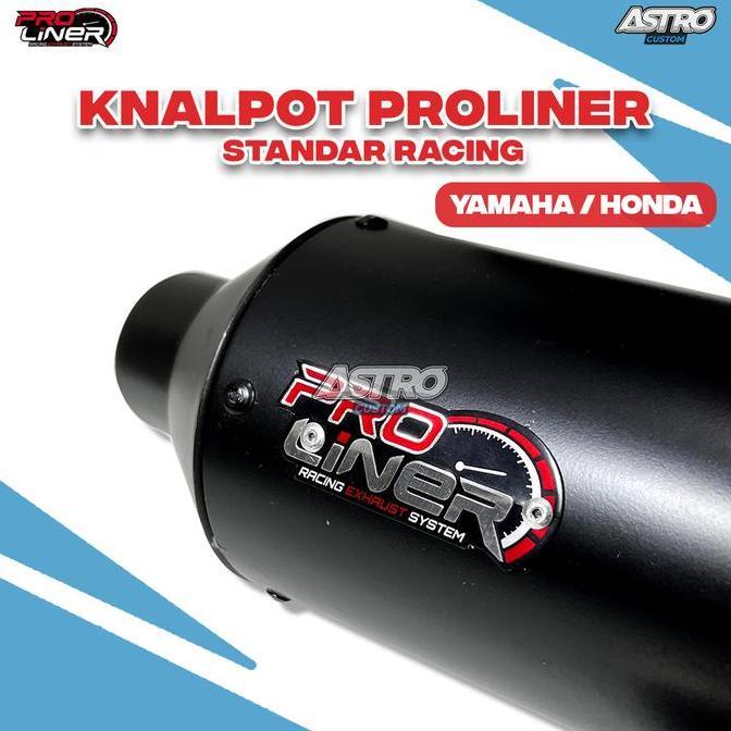Grosir Proliner Knalpot Nmax Aerox New Lexi 125 Mio Karbu Sporty Mio J Mio M3 Fino 125 X-Ride 125 Fr
