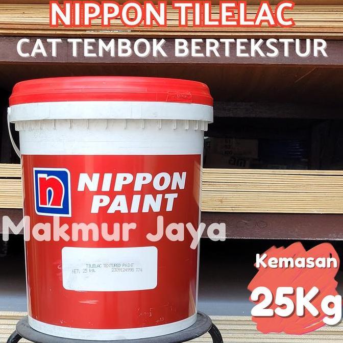 Nippon Tilelac Textured Paint 25Kg Cat Tekstur