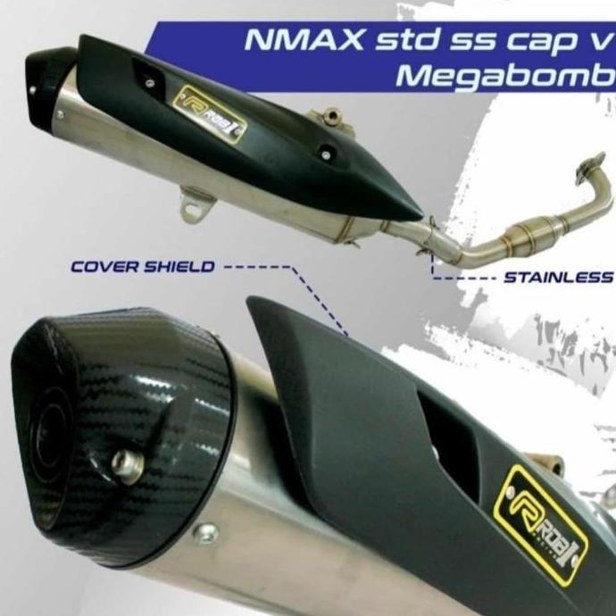 Sale Knalpot Rob1 Yamaha Nmax Old