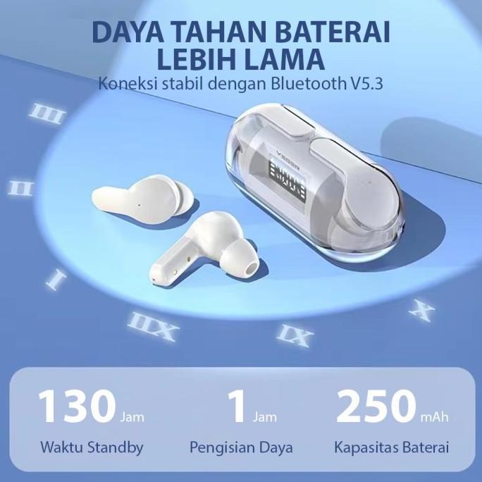 VEGER VT-100 TWS True Wireless Earphone Stereo Headset bluetooth