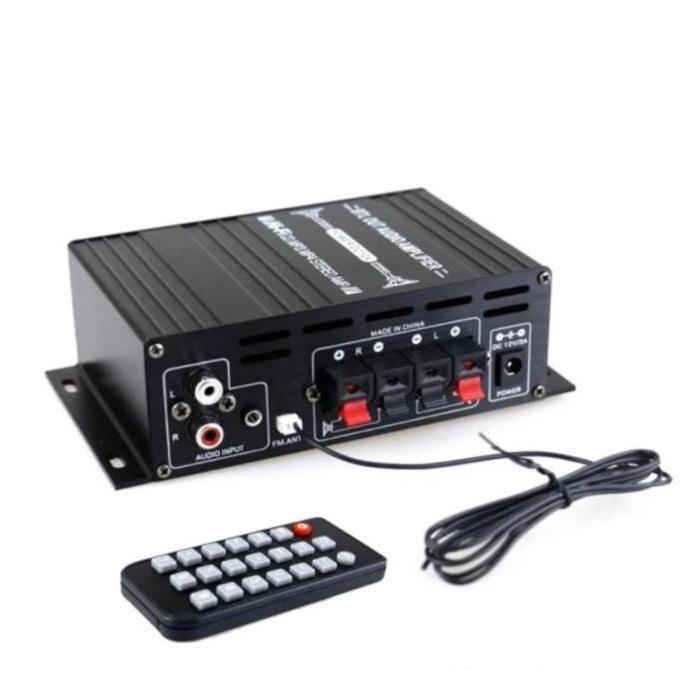Sale Amplifier Bluetooth Mobil Audio Power New Ak380
